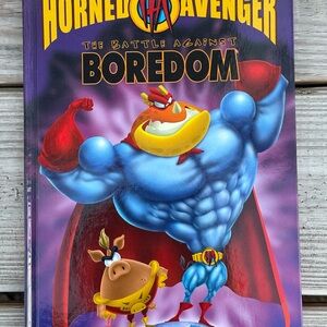 Horned Avenger - The Battle Against Boredom Children’s Book